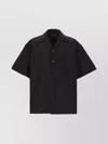 Gucci Gg Black Cotton Silk Shirt