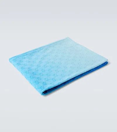 Gucci Gg Cotton Terry Beach Towel