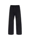 Gucci Black Nylon Solid Pyjama In Black
