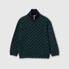 Gucci Simple Jacket In Blue