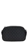 Gucci Gg Crossbody Bags Black In Black