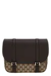 Gucci Gg Crossbody Bag In Brown