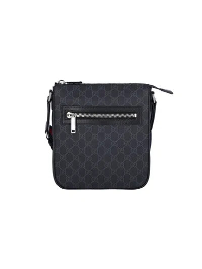 Gucci "gg" Crossbody Bag