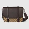 Gucci Gg Crossbody Bag In Brown