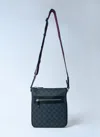 Gucci Gg Crossbody Bag In Black
