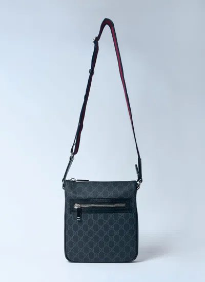 Gucci Gg Crossbody Bag In Black