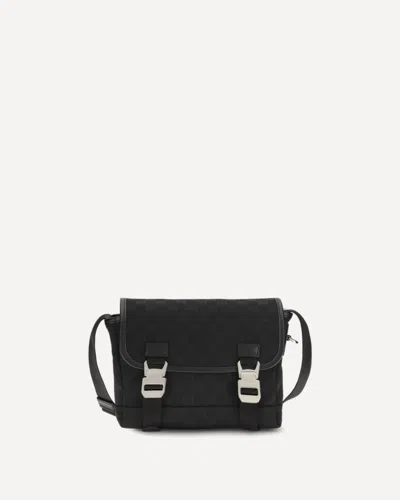Gucci Gg Crossbody Bag In Black