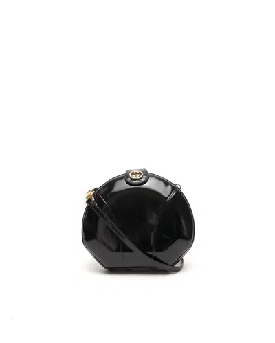 Gucci Gg Crossbody Bag In Black