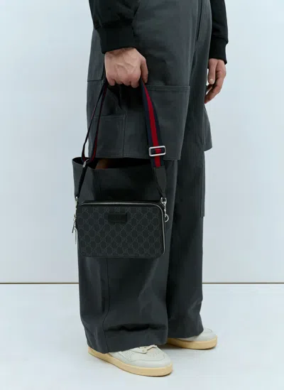 Gucci Gg Crossbody Bag In Black