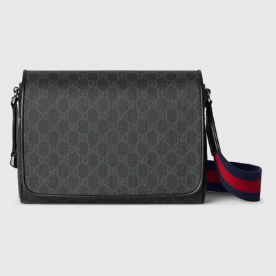 Gucci Gg Black Medium Crossbody Bag