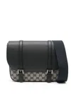Gucci Gg Crossbody Bag In Blue
