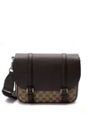 Gucci Gg Crossbody Bag In Brown