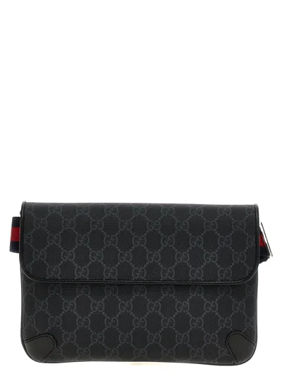Gucci Gg Crossbody Bags Black