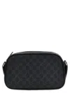 Gucci Gg Crossbody Bags Black In Black