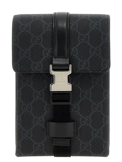 Gucci Gg Crossbody Bags Black