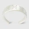 Gucci Gg Crystal Headband In White
