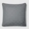 Gucci Gg Cushion In Gray