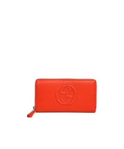 GUCCI GG DECORATED WALLET