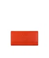 Gucci Gg Decorated Wallet In Red