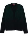 Gucci Gg Degradé-jacquard Cardigan In Blue
