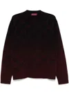 Gucci Gg Wool Crewneck Sweater In Blue