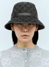 GUCCI GG DENIM BUCKET HAT