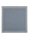 Gucci Gg Denim-effect Shawl In Gray