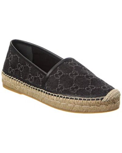 Gucci Gg Denim Espadrille