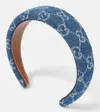 GUCCI GG DENIM HEADBAND