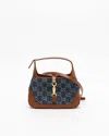 Gucci Gg Denim Jackie 1961 Mini Bag