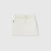 Gucci Kids Skirts White In White
