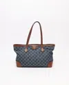 Gucci Gg Denim Tote Bag