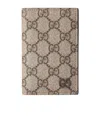 Gucci Gg Detail Card Holder In Nude