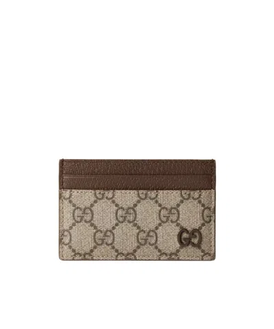 GUCCI GUCCI BI-COLOR GG CARD CASE