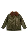 Gucci 'gg Dots' Jacket In Green