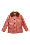 Gucci 'gg Dots' Jacket In Pink