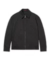 Gucci Gg Double-sided Design Casual Jacket In Black