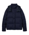 Gucci Gg Down Jacket In Black