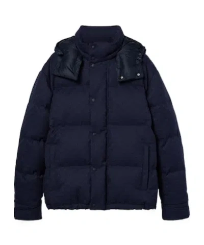 Gucci Gg Down Jacket In Black