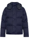 Gucci Gg Down Jacket In Blue