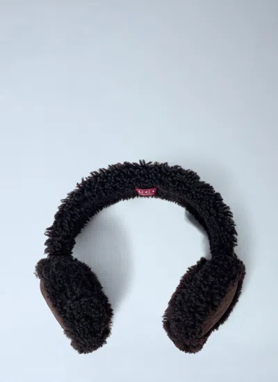 Gucci Gg Ear Muffs In Black