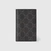 Gucci Gg Emblem Bi-fold Card Case In Black