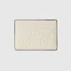 Gucci Gg Emblem Card Case In White