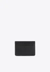Gucci Gg Emblem Cardholder In Black