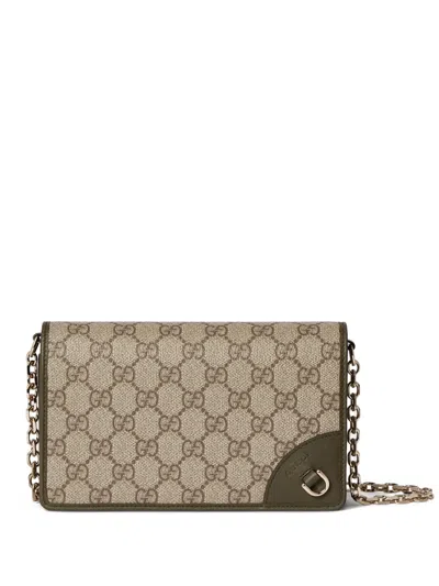 Gucci Gg Emblem Wallet On Chain In Multi