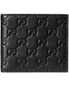 Gucci Arabella Bi Fold Leather Wallet In Black