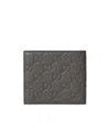 Gucci Gg Emblem Embossed Wallet In White