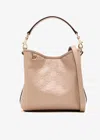 Gucci "gg Emblem" Handbag In Neutral