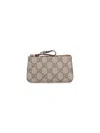 Gucci "gg Emblem" Keyring