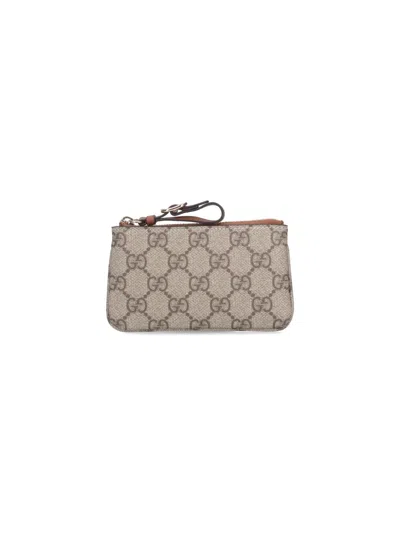 Gucci "gg Emblem" Keyring